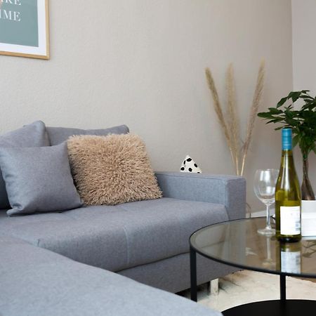 Modernes Apartment Lieblingsfleck I 2 Schlafzimmer I 4 Betten I Zentrumsnah Eberswalde Kültér fotó
