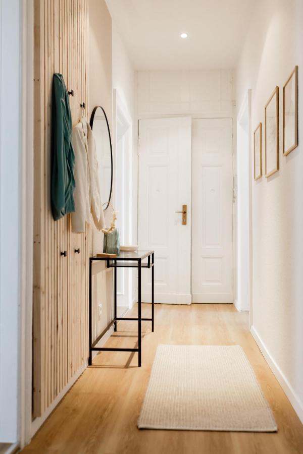 Modernes Apartment Lieblingsfleck I 2 Schlafzimmer I 4 Betten I Zentrumsnah Eberswalde Kültér fotó