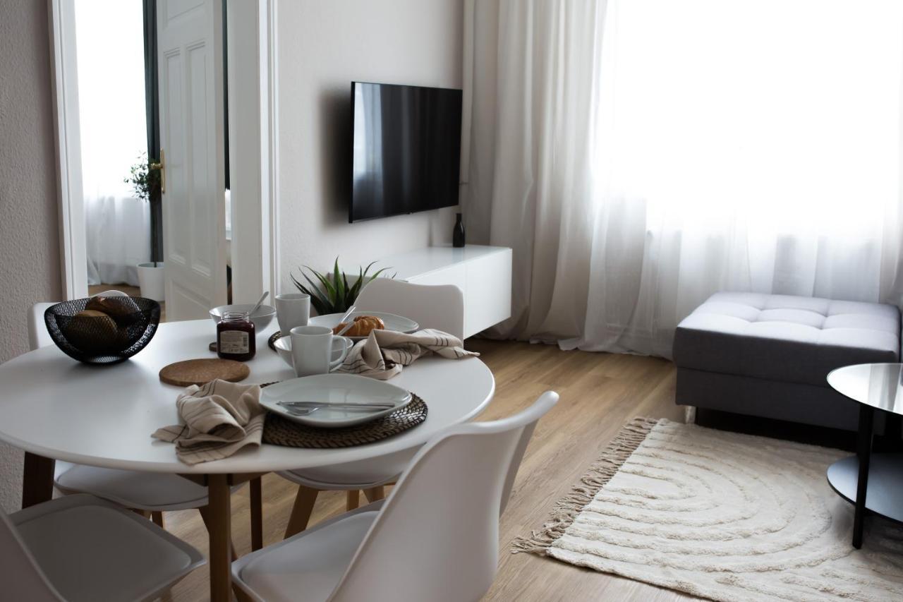Modernes Apartment Lieblingsfleck I 2 Schlafzimmer I 4 Betten I Zentrumsnah Eberswalde Kültér fotó