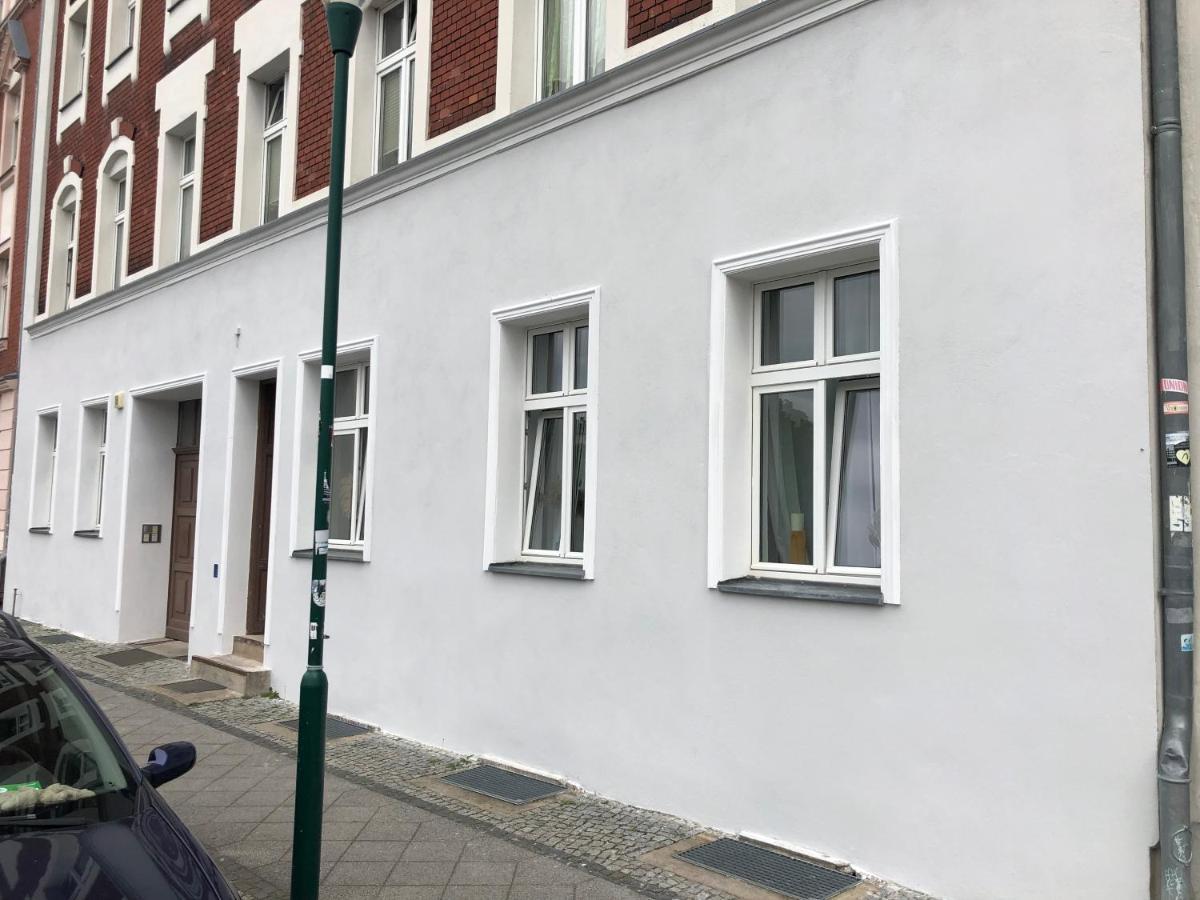 Modernes Apartment Lieblingsfleck I 2 Schlafzimmer I 4 Betten I Zentrumsnah Eberswalde Kültér fotó